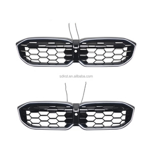 BMW 3 Serisi G20 için Işıklı Elmas Ön Izgara (Işık Yayan) - Product Image 2