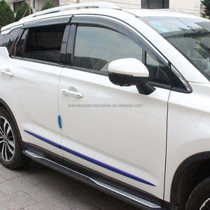 Bande de garniture latérale de porte de voiture ABS Fashion Protection contre les collisions Accessoires extérieurs Couverture de garniture Kit de carrosserie Bande de garniture - Product Image 3