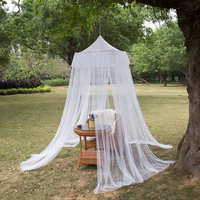 Moustiquaire portable pliable pour bébé et rideau de rêve en dentelle pour enfants, moustiquaire pour la maison et le camping en plein air