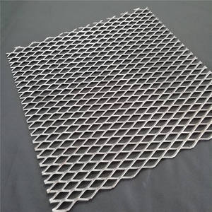 ステンレス鋼マイクロエキスパンドメタルメッシュノイズリダクションメッシュカバー0.3 × 0.4Mmダイヤモンドホールエキスパンドメタルラス - Product Image 2