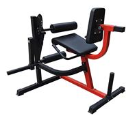 Table d'exercice réglable rotation des jambes gymnastique à domicile haltérophilie jambe stretch curl machine