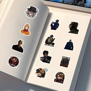 สติกเกอร์แฟชั่นลายกราฟฟิตีผู้พักอาศัยในวิดีโอเกม60ชิ้นสำหรับตกแต่งเกมคอนโซล - Product Image 5