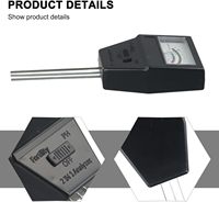 Engrais NPK 2 en 1, pH et compteur de qualité du sol, affichage numérique portable 2 en 1, ODM personnalisable