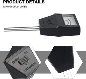 <span class=keywords><strong>เครื่อง</strong></span><span class=keywords><strong>วัด</strong></span>ค่า pH และดินแบบ2 in 1จอแสดงผลดิจิตอลแบบพกพาปรับแต่งได้ - Product Image 5