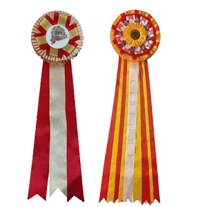 Insignia de Premio Escolar de Lujo Personalizada con Texto en Lámina Dorada, Marca Satin <span class=keywords><strong>Bocho</strong></span>, para Ferias Científicas, Eventos y Competiciones - Product Image 4