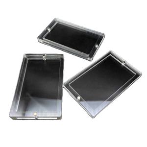 Présentoir magnétique transparent en lucite acrylique pour <span class=keywords><strong>booster</strong></span> Pokemon - Product Image 1