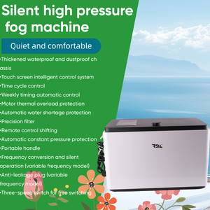 Máquina de niebla de alta presión YS para refrigeración de patio de restaurante y repelente de mosquitos - Product Image 2