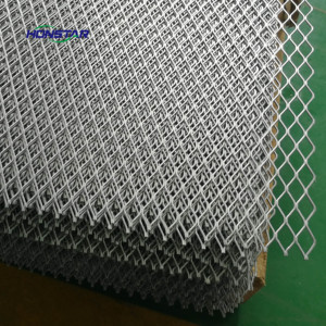 Lưới thép mở rộng kim loại, sản xuất chuyên nghiệp, lưới kim cương kéo dài, đặc biệt cho hàng rào bảo vệ - Product Image 5