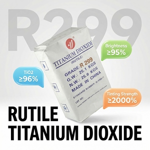 DIODE AU TITANE RUTILE POUR UTILISATION PLASTIQUE R299 - Product Image 2