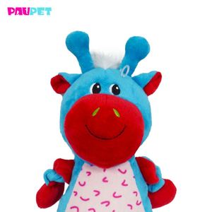 <span class=keywords><strong>Amazon</strong></span> Top Seller 2018 Sautant Animal Chien Chien À Mâcher Jouet de Vache Grincement Fournitures Pour Chien En <span class=keywords><strong>Peluche</strong></span> Réversible - Product Image 3