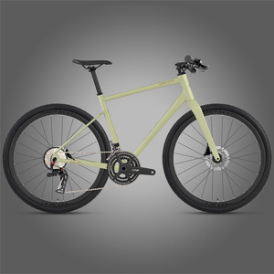 Vélo de course sur route G2max Carretera en aluminium, 24 vitesses, freins à disque hydrauliques Sensah, 700c, axe traversant, léger, fourche en carbone, fibre de carbone - Product Image 3