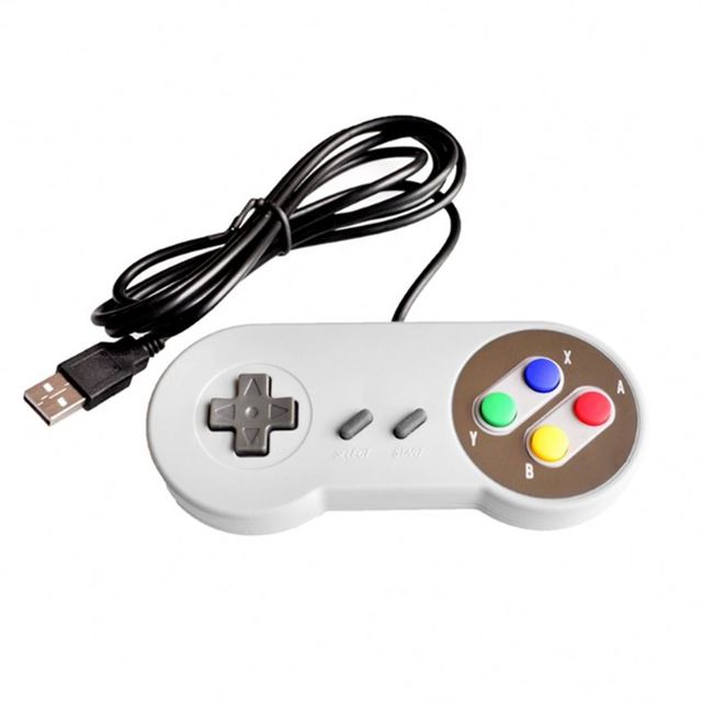 USB Controller Game Arcade Game for Retropi Joystick USB Joystick for SNES Hand Shank for PC Raspberry Pi 2/3 for Mac Win7/8/10