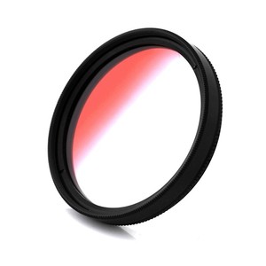 37MM <strong>Digital</strong> SLR <strong>camera</strong> accessories gradient red <strong>filter</strong> - Product Image 3