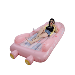 Flotador inflable para <span class=keywords><strong>piscina</strong></span>, juguetes inflables para inflar, colchón de aire, cama - Product Image 2