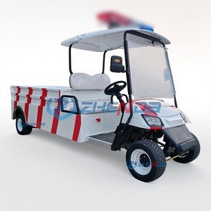 Voitures de golf électriques populaires à 2 places, buggy à prix abordable, chariot de golf chinois à batterie au lithium à vendre - Product Image 2