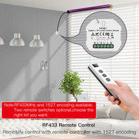 Module d'interrupteur intelligent ZigBee DIY RF433 Tuya pour stores électriques motorisés, moteur de volet roulant