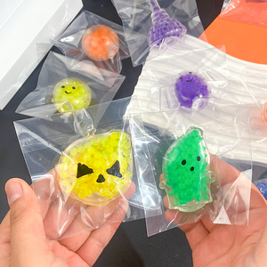 Juguetes Antiestrés de TPR Coloridos de Halloween para Niñas de 5 a 7 Años para Entretenimiento Infantil - Product Image 5