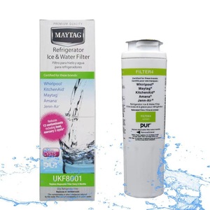 Filtre à eau et à glace pour réfrigérateur Maytag Ukf8001 certifié Pur pour Whirlpool KitchenAid Amana JennAir - Product Image 1