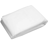 Tissu non tissé agricole anti UV en polypropylène 100% de haute qualité pour la couverture végétale de protection hivernale de serre végétale