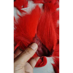 बड़े उत्तरी Bucktails लंबे समय से कतरा रंगे हिरण बाल स्ट्रीमर Deceivers Clousers बास जिग्स मत्स्य पालन फ्लाई बांधने सामग्री - Product Image 1