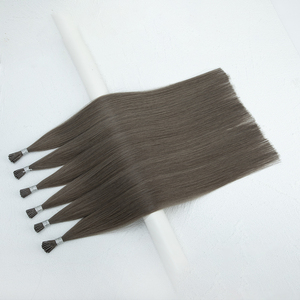 100% 사람의 모발 0.8g 1g 연장 각질 머리 I 끝 최고 미장원 - Product Image 2