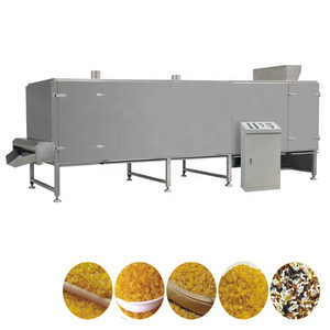 Ligne de production automatique motorisée de <span class=keywords><strong>couscous</strong></span> de riz extrudé et expansé, machine d'extrusion haute vitesse en acier inoxydable - Product Image 5