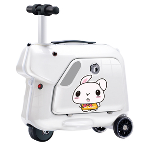 กระเป๋าเดินทางเด็ก <span class=keywords><strong>Airwheel</strong></span> SQ3 กระเป๋าเดินทางล้อลากสำหรับเด็ก น้ำหนักเบา ขายส่ง กระเป๋าเดินทางเด็กแบบวินเทจ ล้อหมุนได้ สำหรับเด็กผู้หญิง - Product Image 1