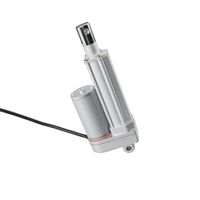 Actionneur linéaire compact portable 12V à course de 50 mm, étanche, pour robots, jouets, applications de maison intelligente et ventilateurs