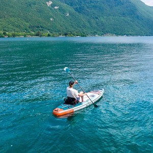 AQUA MARINA 2イン1 カヤック SUP パドル ダブルブレード カヌー ローイングオール インフレータブルボート ディンギー ラフト スタンドアップパドルボード DUAL TECH - Product Image 3