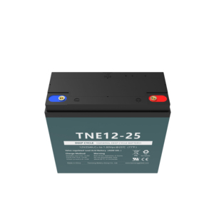Tianneng TNE 12-25 chu kỳ sâu chì axit pin 12V 25Ah cuộc sống lâu dài cho Xe máy điện và up sản xuất tại Trung Quốc - Product Image 3