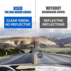 Prodotti personalizzati per cruscotto auto, antiscivolo e a prova di sole, adatti per accessori interni 2017 2020 <span class=keywords><strong>Citroen</strong></span> <span class=keywords><strong>C5</strong></span> <span class=keywords><strong>Aircross</strong></span> - Product Image 2