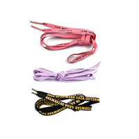 Lacets élastiques en tissu coloré pour chaussures, 1 paire, chaussures plates, pour baskets, personnalisés, sans rétrécissement, vente en gros