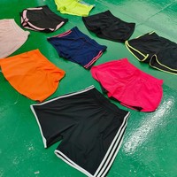 Pantalons de sport d'occasion en gros, séchage rapide, légers, 100 % coton, été, marques internationales, pour femmes adultes, tailles mixtes, en balles