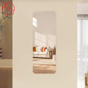 <span class=keywords><strong>Espejo</strong></span> de Pared Acrílico Autoadhesivo sin Marco, Irrompible, de Gran Tamaño y Buena Textura, para Sala de Estar, Venta al por Mayor de Fábrica - Product Image 3