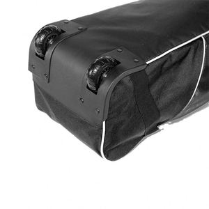 BSCI Factory BSCI Factory China Manufacture Custom Sport Duffel <b>Bag</b> Baseball Rolling Stick <b>Bag</b> With <b>Wheels</b> - Product Image 1
