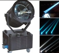 Projecteur LED professionnel haute puissance Skytracker pour extérieur 5000W, faisceau de recherche aérienne