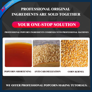 Máquina para Hacer <span class=keywords><strong>Palomitas</strong></span> de Maíz con Recubrimiento de Caramelo, Automática, Eléctrica/a Gas, Forma de Bola/Mariposa, para Uso Doméstico y Comercial - Product Image 5