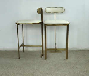 Odern-Silla de barra de hormigón para el hogar, muebles de <span class=keywords><strong>bar</strong></span> con rejilla de ventilación, de estilo antiguo - Product Image 5
