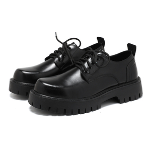 <span class=keywords><strong>Scarpe</strong></span> da lavoro con <span class=keywords><strong>suola</strong></span> spessa stile britannico taglia 38-44 <span class=keywords><strong>scarpe</strong></span> eleganti gialle per gli uomini - Product Image 4