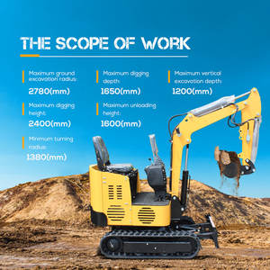 Minigraveur pas cher Miniescavatore Miniescavadeira Minibager Minibagr <span class=keywords><strong>Rc</strong></span> Mini Escavadeira Excavation Pelle Excavadora Escavator - Product Image 5