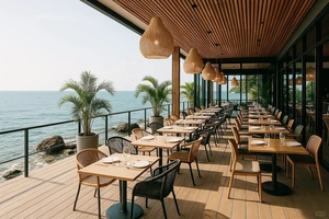 Juego de Sillas de Comedor y Mesa de Restaurante Comercial, Sillas de Barra de Cocina de Diseño Moderno OEM ODM - Product Image 3