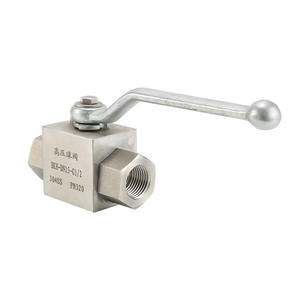 Válvula de Bola de Alta Presión de Acero Inoxidable 304 Suministrada por el Fabricante, Múltiples Especificaciones, Control de Flujo, Válvulas Q11F-320P - Product Image 5