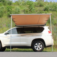 Auvent latéral de toit de voiture rétractable, pour camping, SUV, personnalisé, de haute qualité, OEM, mm