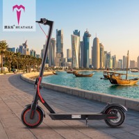 Scooter Eléctrico Reforzado de 350W, Plegable, de 9.1 Pulgadas, para Adultos, con Control por Aplicación y Freno de Disco Trasero