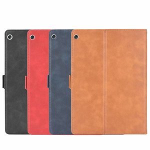 เคสแท็บเล็ตพับได้แบบย้อนยุค TPU + หนัง PU สำหรับ Huawei <span class=keywords><strong>M3</strong></span> <span class=keywords><strong>Lite</strong></span> 10.0 <span class=keywords><strong>M3</strong></span>รุ่นเยาวชน<span class=keywords><strong>10.1</strong></span> - Product Image 1
