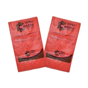 Xinfeng Poly sacchetto di imballaggio <span class=keywords><strong>pp</strong></span> tessuto sacchetti 50kg di riso mais sigillo a caldo sacchetto di plastica in polipropilene tessuto sacco per grano - Product Image 5