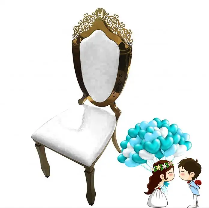 Европейский королевский престол король обеденный стул на продажу
