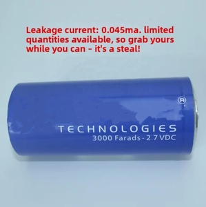 Mới Siêu Farah Tụ <span class=keywords><strong>2.7V</strong></span> 3000F 16V 500F <span class=keywords><strong>2.7V</strong></span> 1200F 2.5V 700 60x138Mm Cho Xe Bắt đầu Cung Cấp Điện Và Âm Thanh Sửa Đổi - Product Image 5