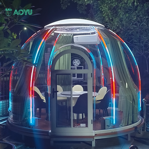 <span class=keywords><strong>Tenda</strong></span> a Cupola Rimovibile AOYU ad Alta Sicurezza in PC Trasparente per Glamping, Giardino, <span class=keywords><strong>Campeggio</strong></span> per Bambini ed Esposizioni - Product Image 1