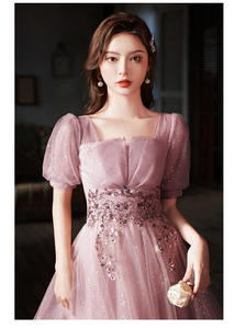 Vestidos De Fiesta Y Graduación 2024 Trajes De Noche Para Novia Sexy Y Elegantes Para Mujer - Product Image 3